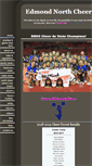 Mobile Screenshot of edmondnorthcheer.com